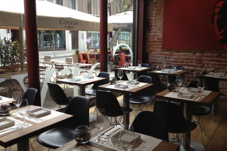 Corvus Bite And Bistro Besiktas Merkez Istanbul